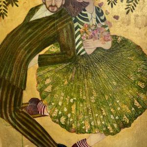 Max and Sarah by Deirdre O'Connell