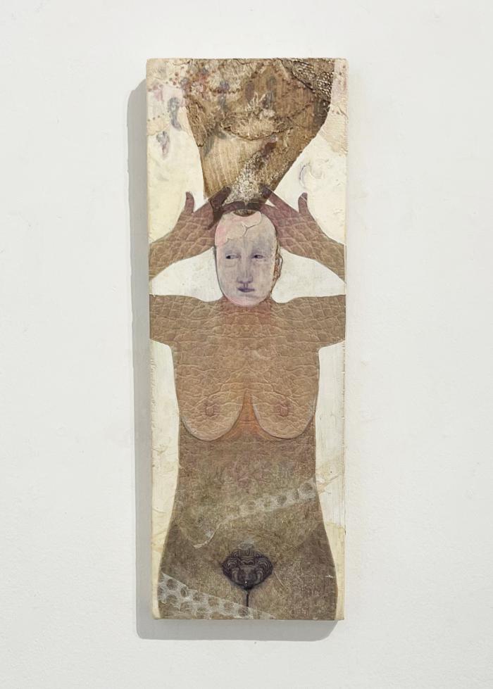 Installation View of Deirdre O'Connell: New Portraits