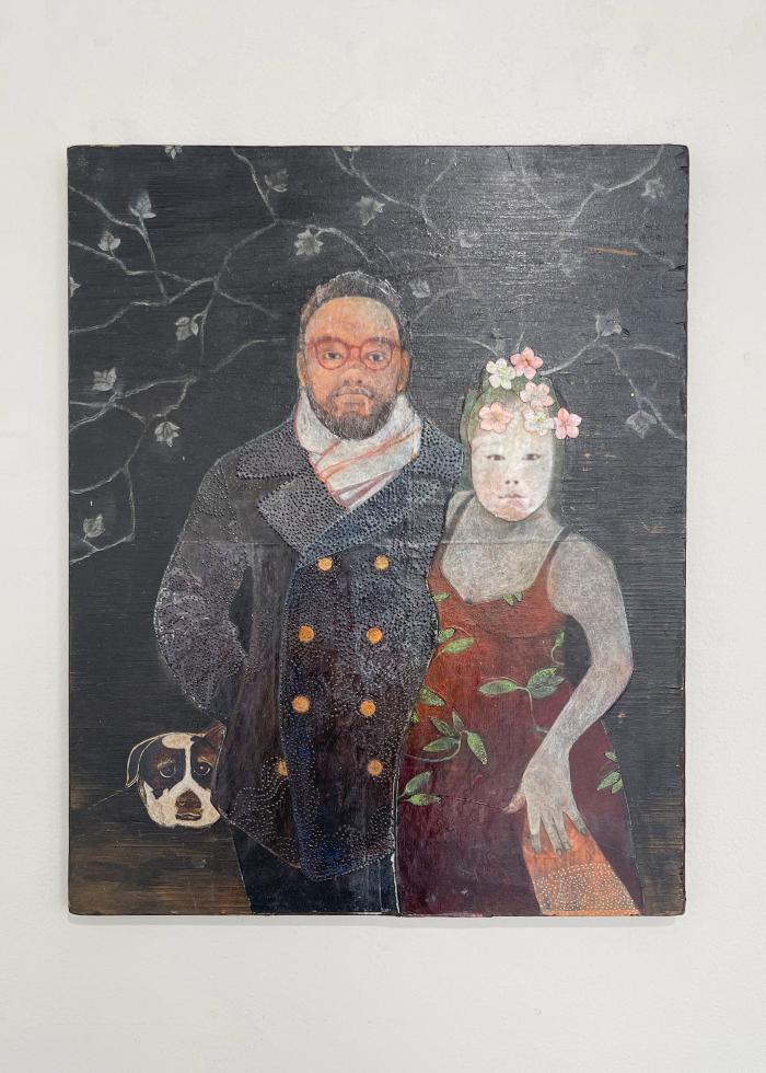 Installation View of Deirdre O'Connell: New Portraits