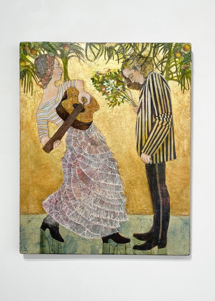 Installation View of Deirdre O'Connell: New Portraits