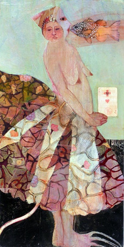 Anna Petrovna Wins a Kiss by Deirdre O'Connell