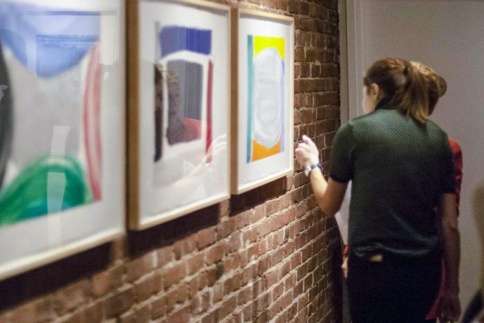 Installation View of ONE OF ONE

