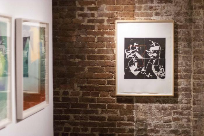 Installation View of ONE OF ONE

