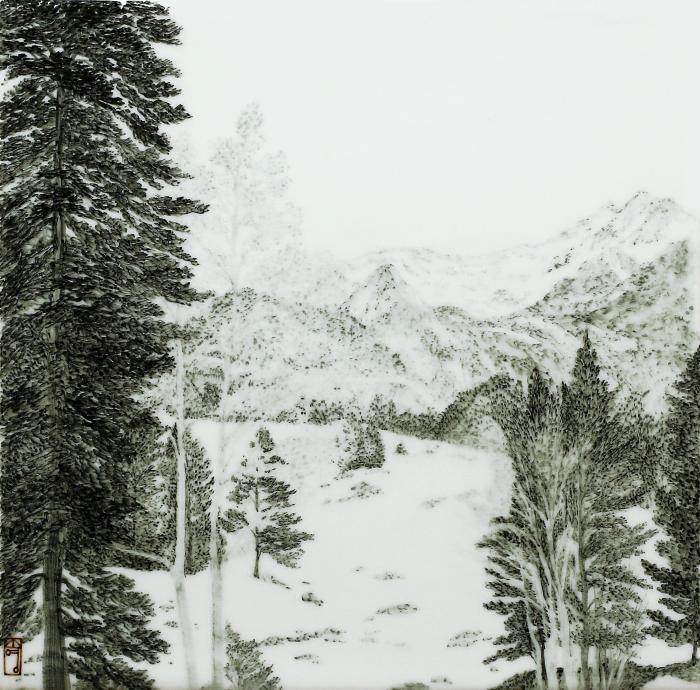 Landscape 11 by So Young Kwon