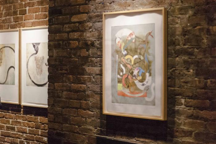 Installation View of ONE OF ONE

