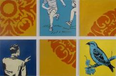 Therapy Painting by Charles Buckley