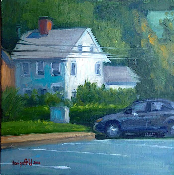 Sag Harbor Blue by Victor Honigsfeld