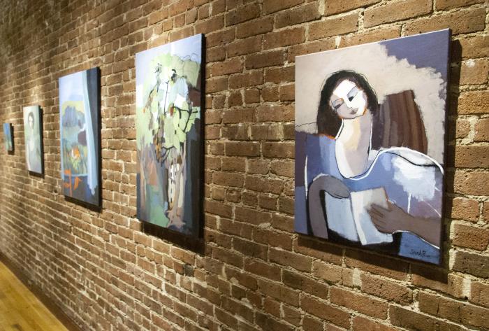 Installation View of Found in Translation