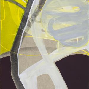 Small Landscape with Light Rays 2 by Rachelle Krieger