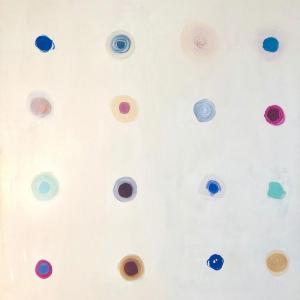 Dot Contemplation I by Ellen Hermanos