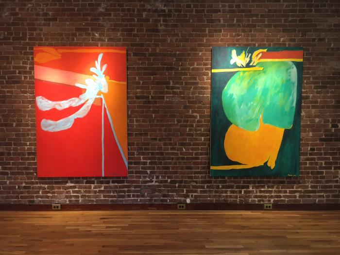 Installation View of All That I've Seen