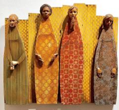 Four Women: Front and Center by Susan Clinard