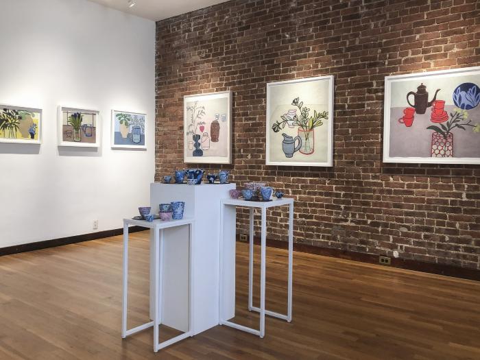 Installation View of Space of Belonging