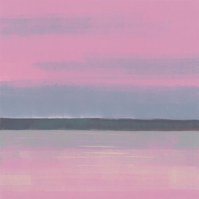 Pink Lake by Rachel Burgess