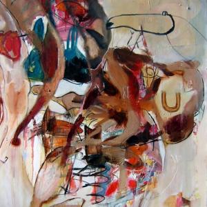 Left Leg Down by Lydia Janssen