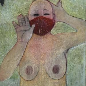 Apple and Cage by Deirdre O'Connell