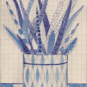 Still Life with Shadow by Caroline Blum