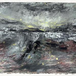 The End of Snow 9 by Deborah Freedman