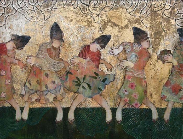 The Fish Head Dance by Deirdre O'Connell