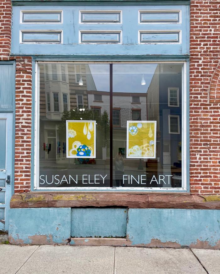 Installation View of Katharine Dufault and Sarah Lutz