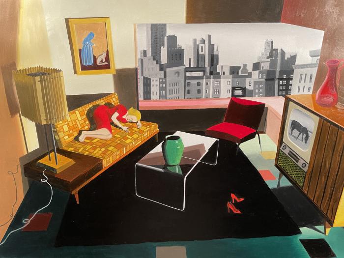 Black and White City by Kathy Osborn