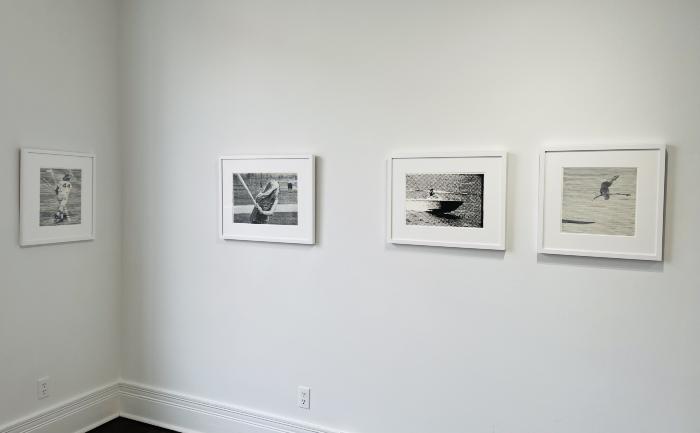 Installation View of The Archaeology of Memory