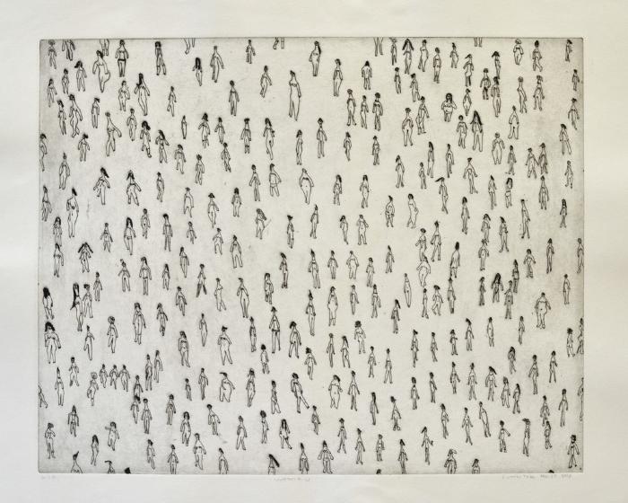 Woman: Black and White by Fumiko Toda