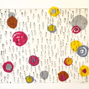 Woman: Dots #2 by Fumiko Toda