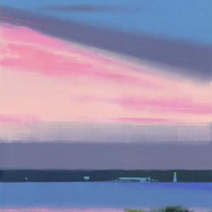 Blue Lighthouse by Rachel Burgess