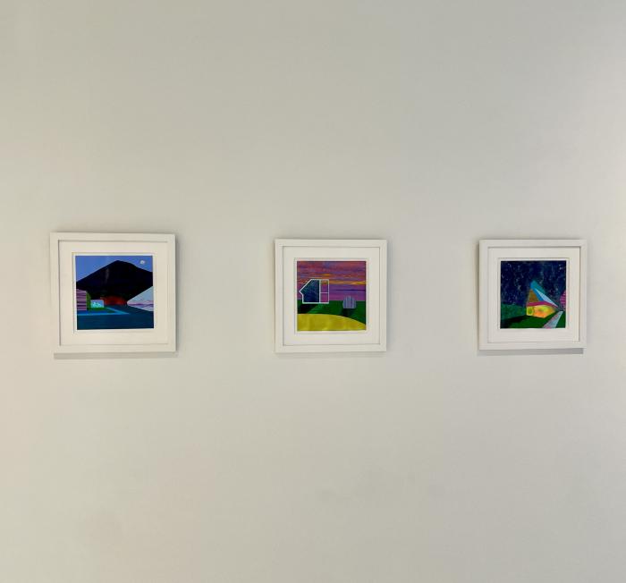 Installation View of Downtown Debut