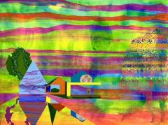 Sleepwalking In Technicolor 
 by James Isherwood