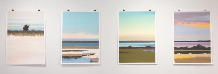 Installation View of Ingrained