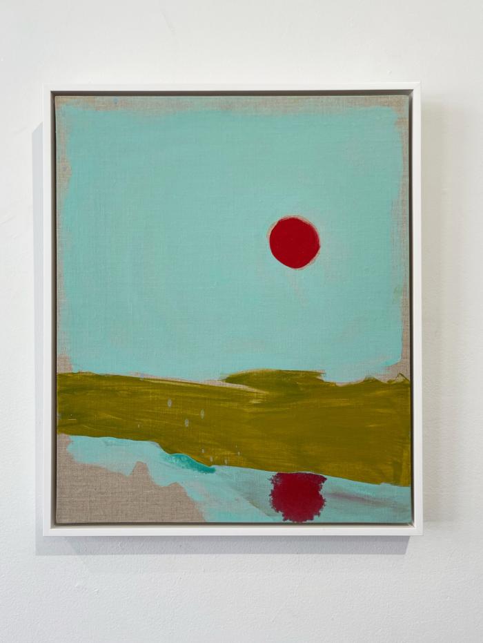 Installation View of Refracted Wilderness