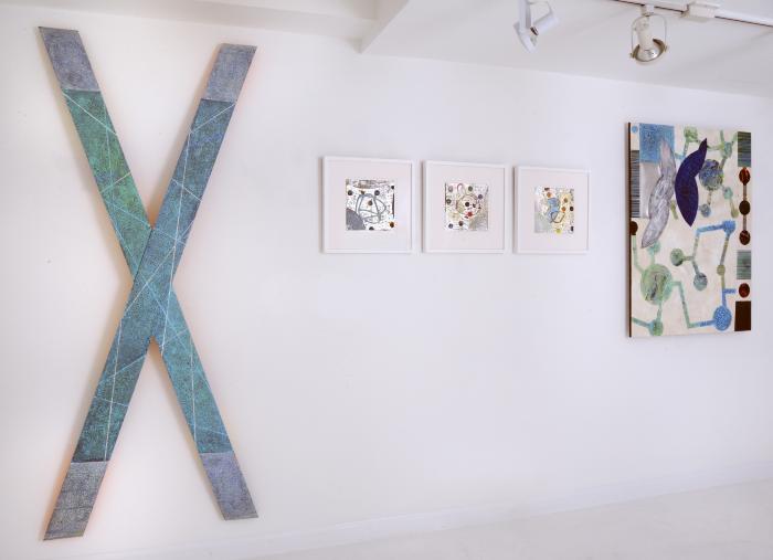 Installation View of Axis