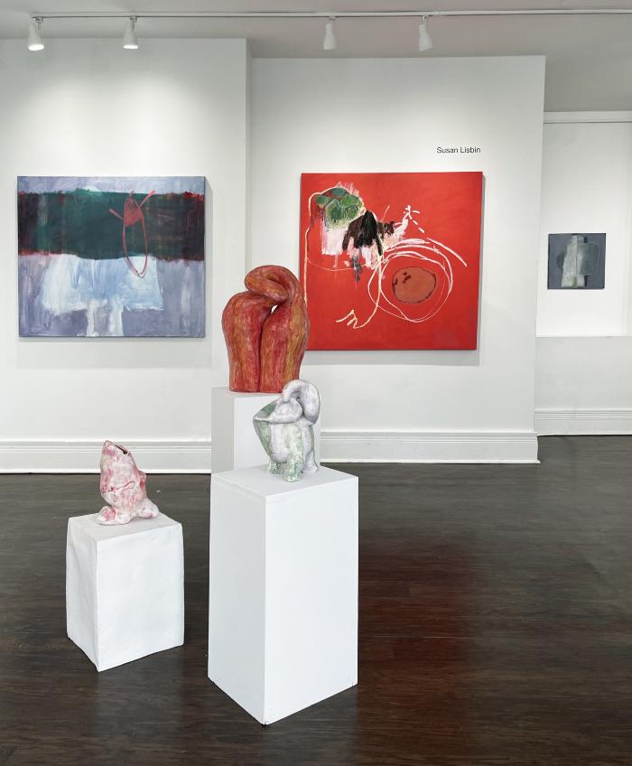 Installation View of Diametric Abstraction