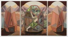 The Candle Being Lit by April Dawn Parker