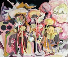 Prehistoric Garden by Laurie Fader