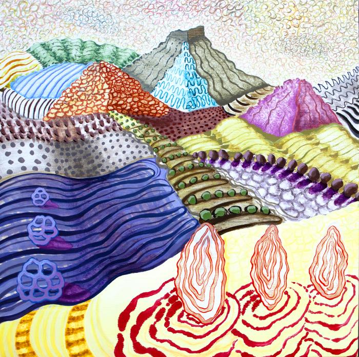 American Beauty, 12 by Lily Prince