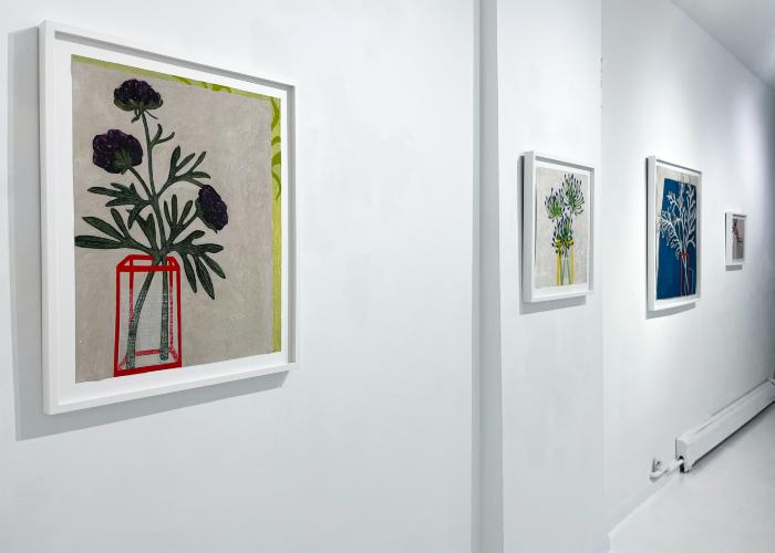 Installation View of Keeping Memories