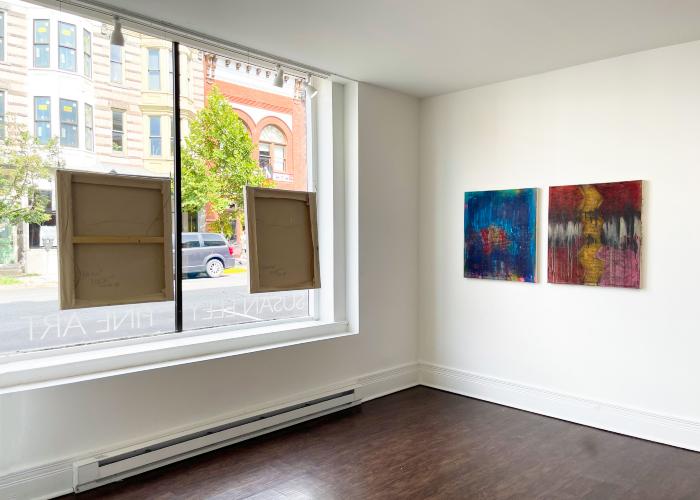Installation View of Eighteen
