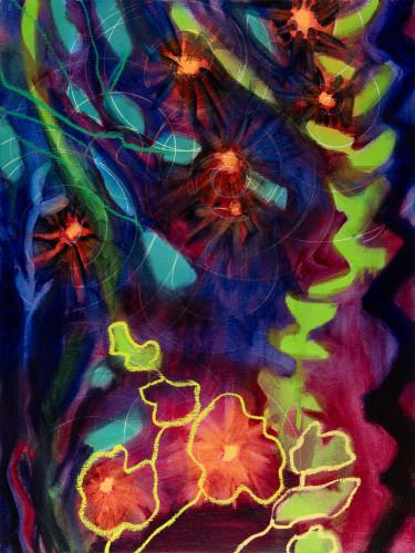 Ecstatic Visions by Rachelle Krieger