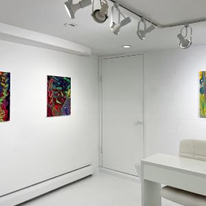 Fireflies & Jewelweed