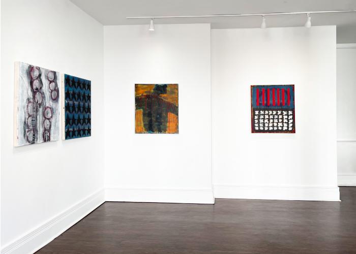 Installation View of Eighteen
